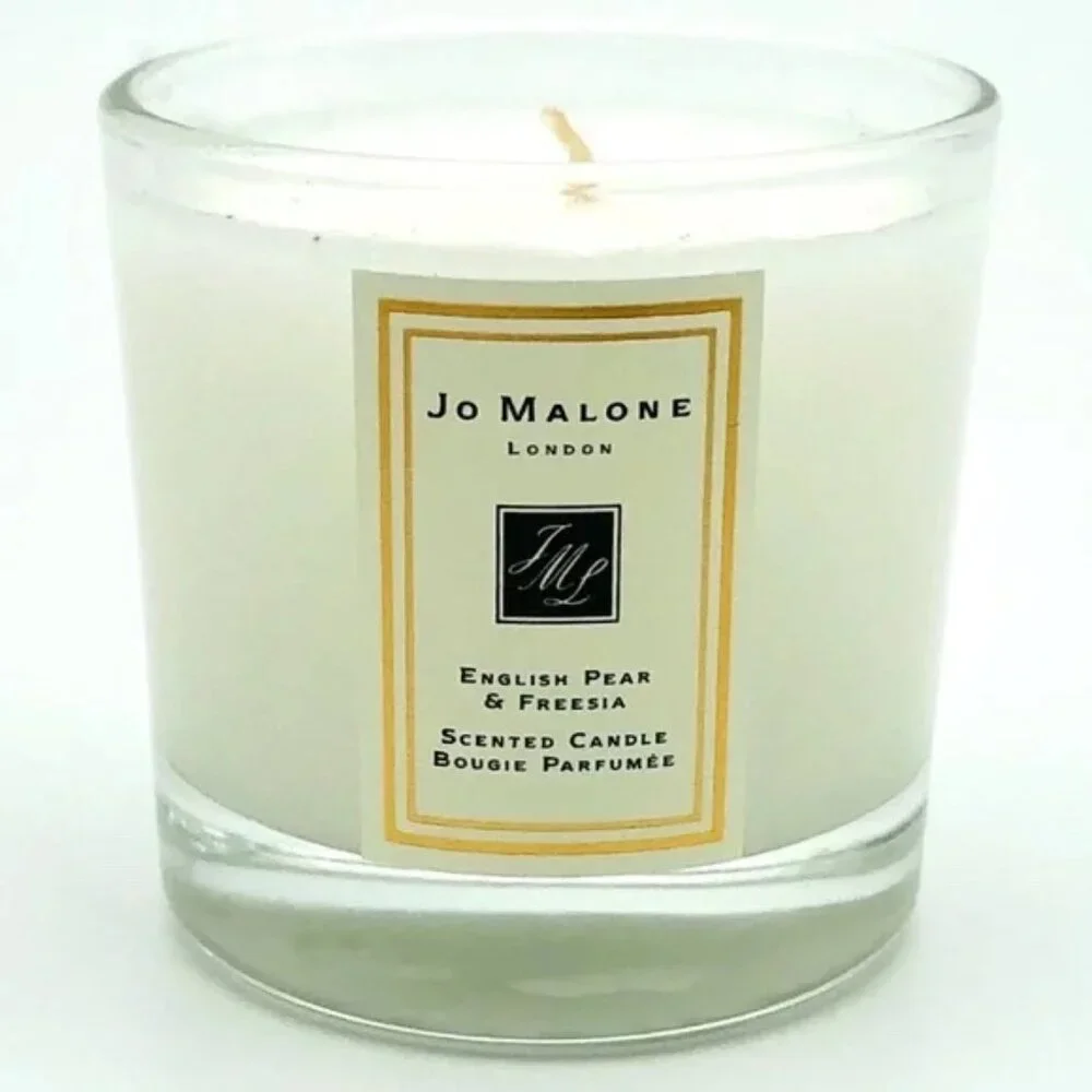 Jo Malone English Pear & Freesia Candle Mini‎ NEW NWOB 35 g